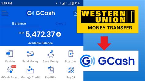 How to Claim Your Western Union Remittance via GCash .